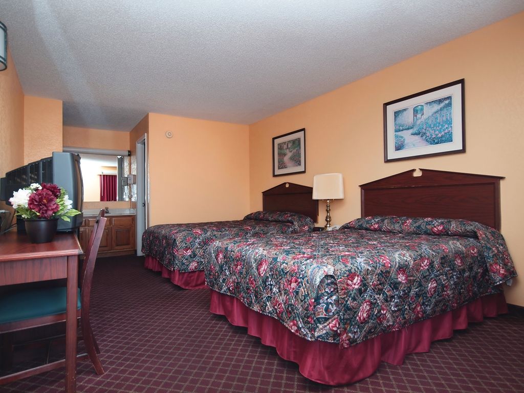 Western Motel Фицджералд Стая снимка