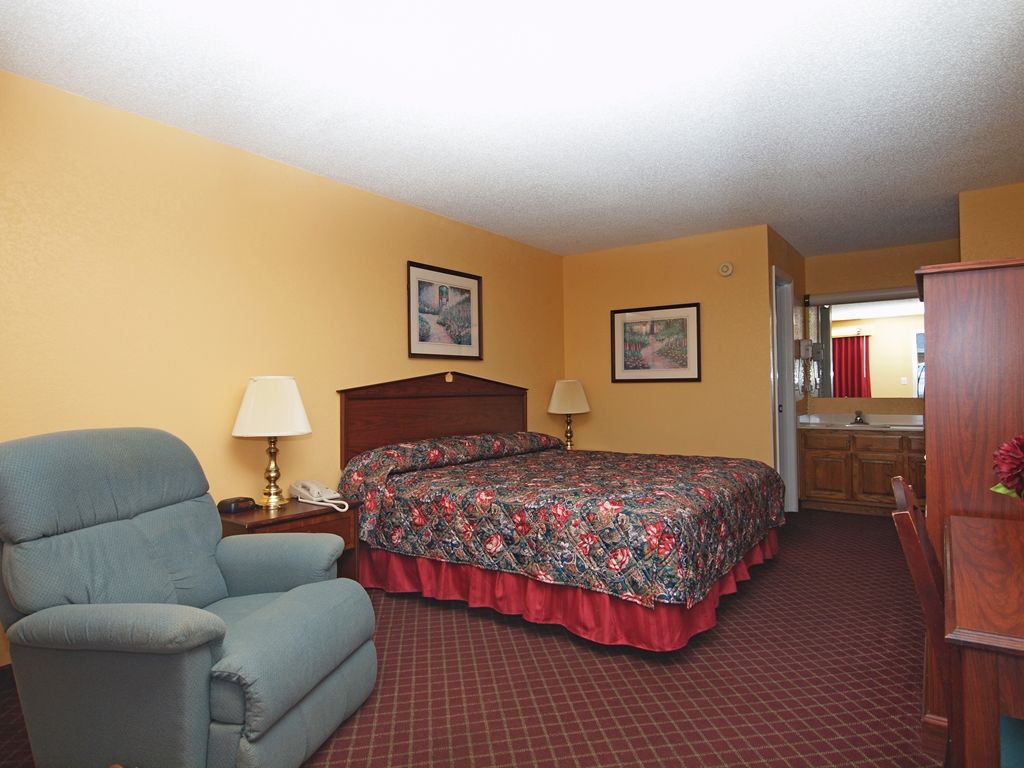 Western Motel Фицджералд Стая снимка