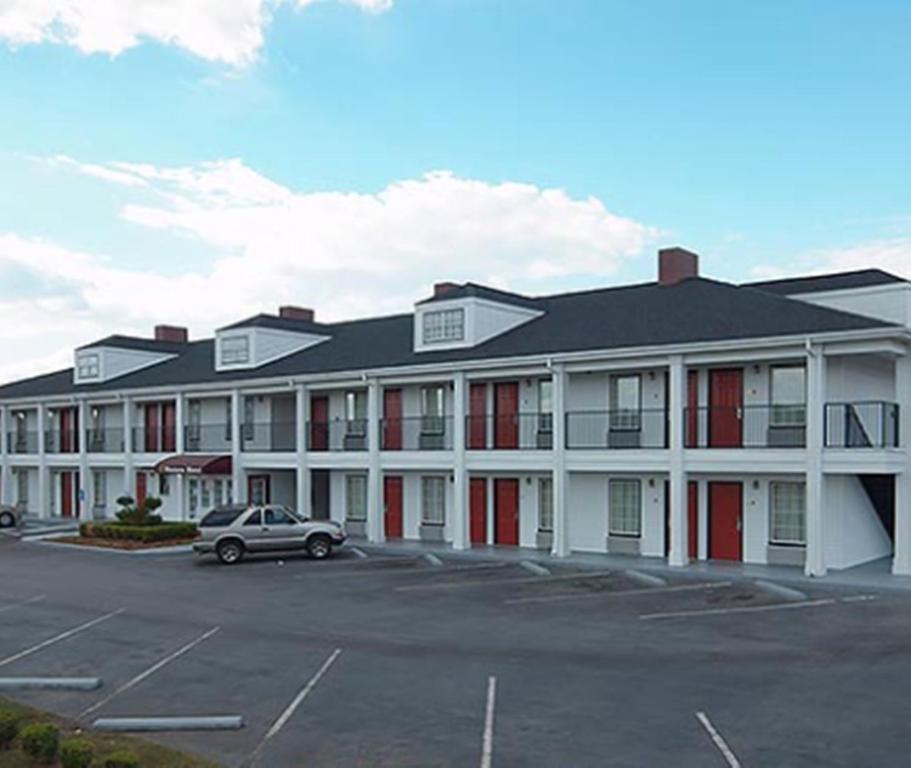 Western Motel Фицджералд Екстериор снимка