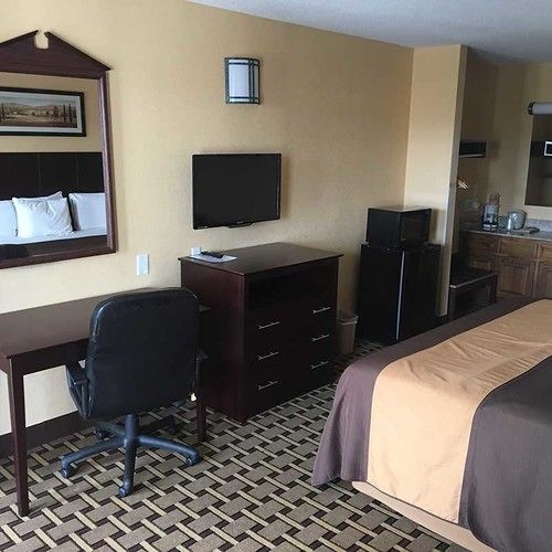 Western Motel Фицджералд Екстериор снимка