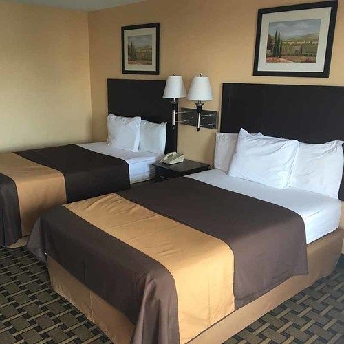 Western Motel Фицджералд Екстериор снимка
