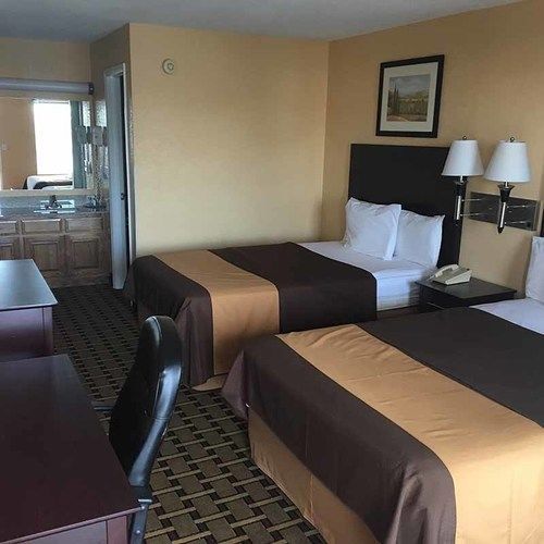 Western Motel Фицджералд Екстериор снимка