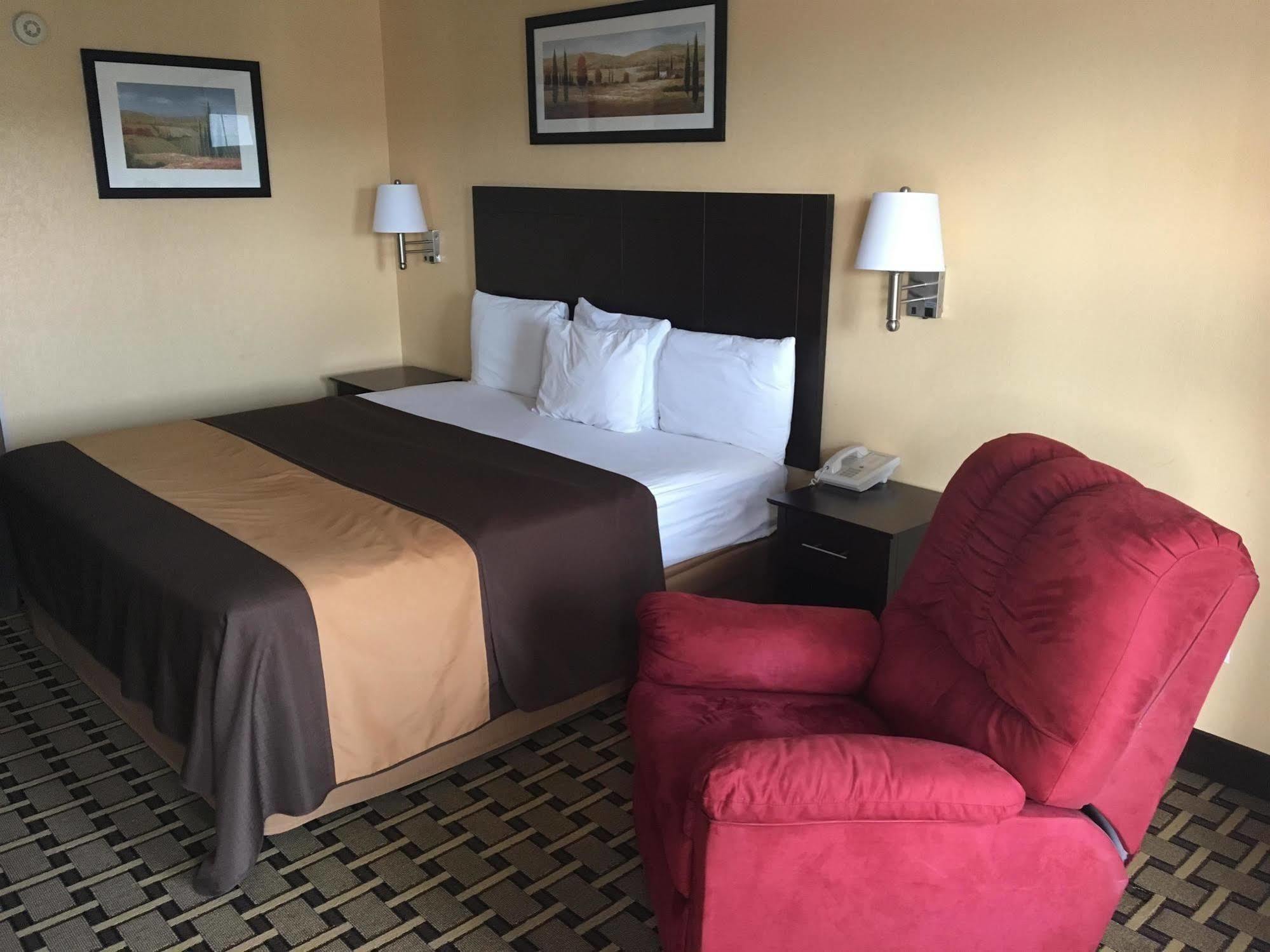 Western Motel Фицджералд Екстериор снимка