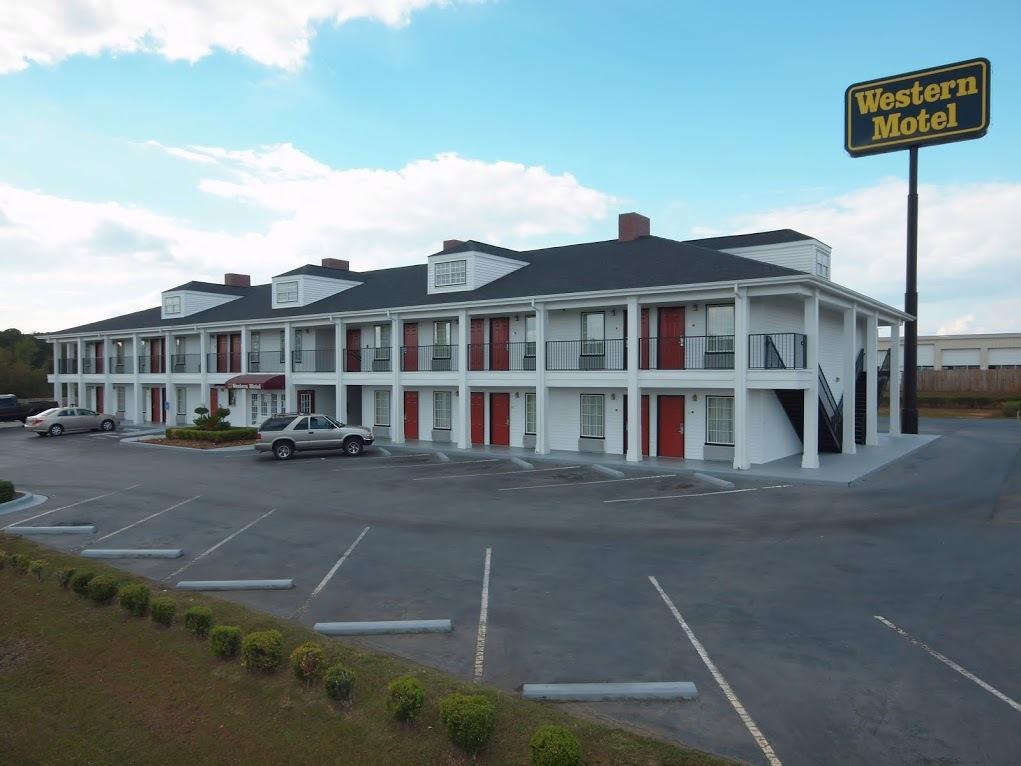 Western Motel Фицджералд Екстериор снимка