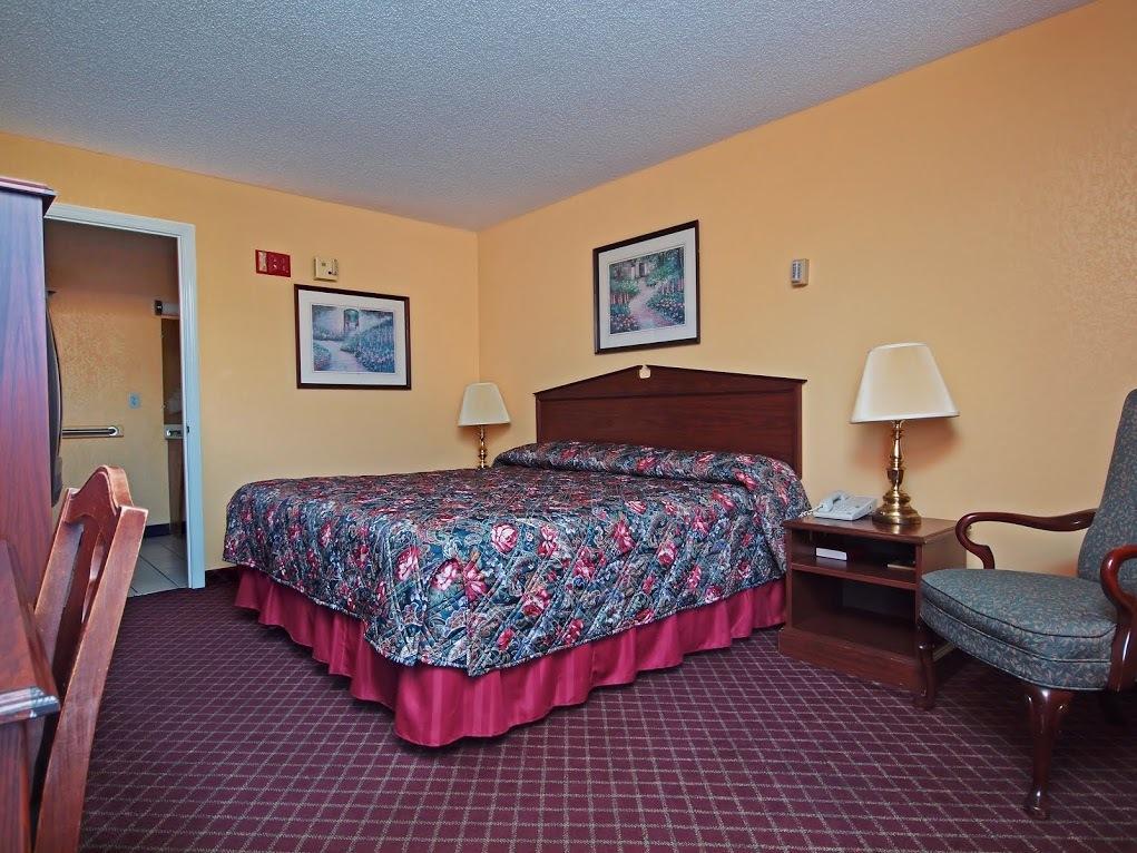 Western Motel Фицджералд Екстериор снимка
