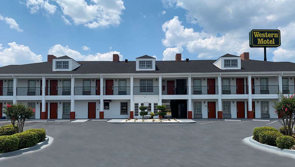 Western Motel Фицджералд Екстериор снимка