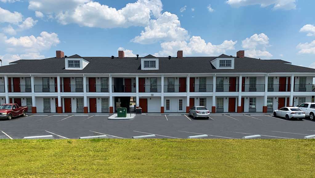 Western Motel Фицджералд Екстериор снимка